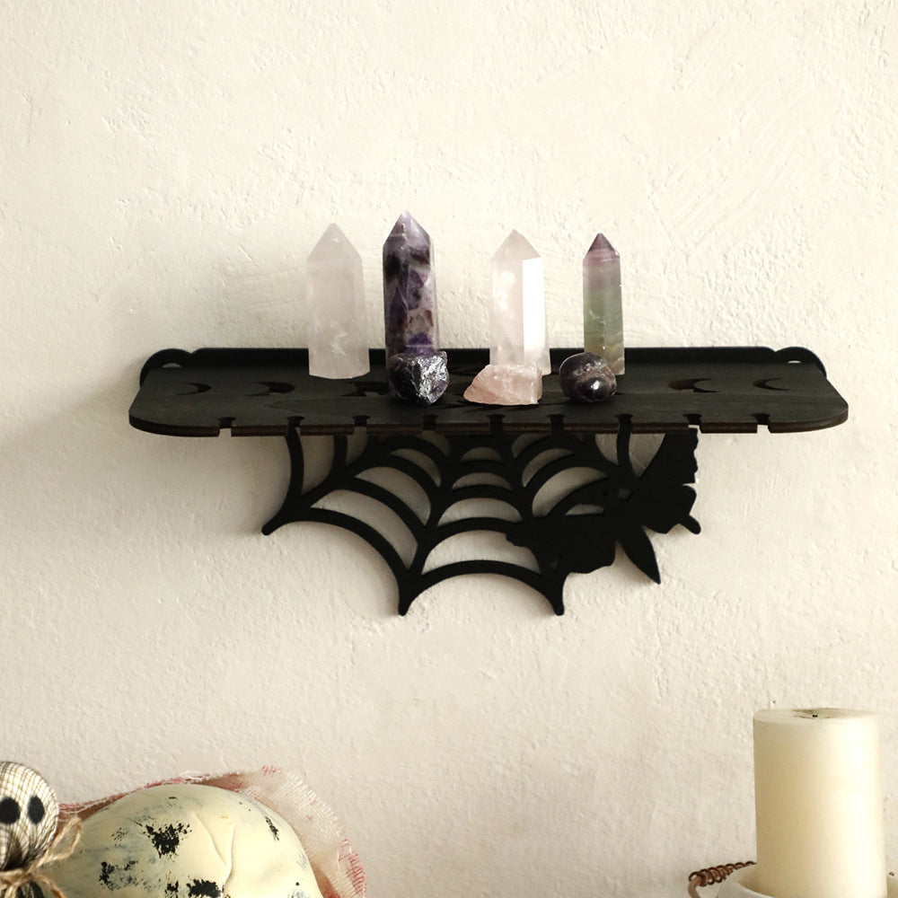 Gothic Wooden Wall Display Shelf - Multiple Designs - product image 3