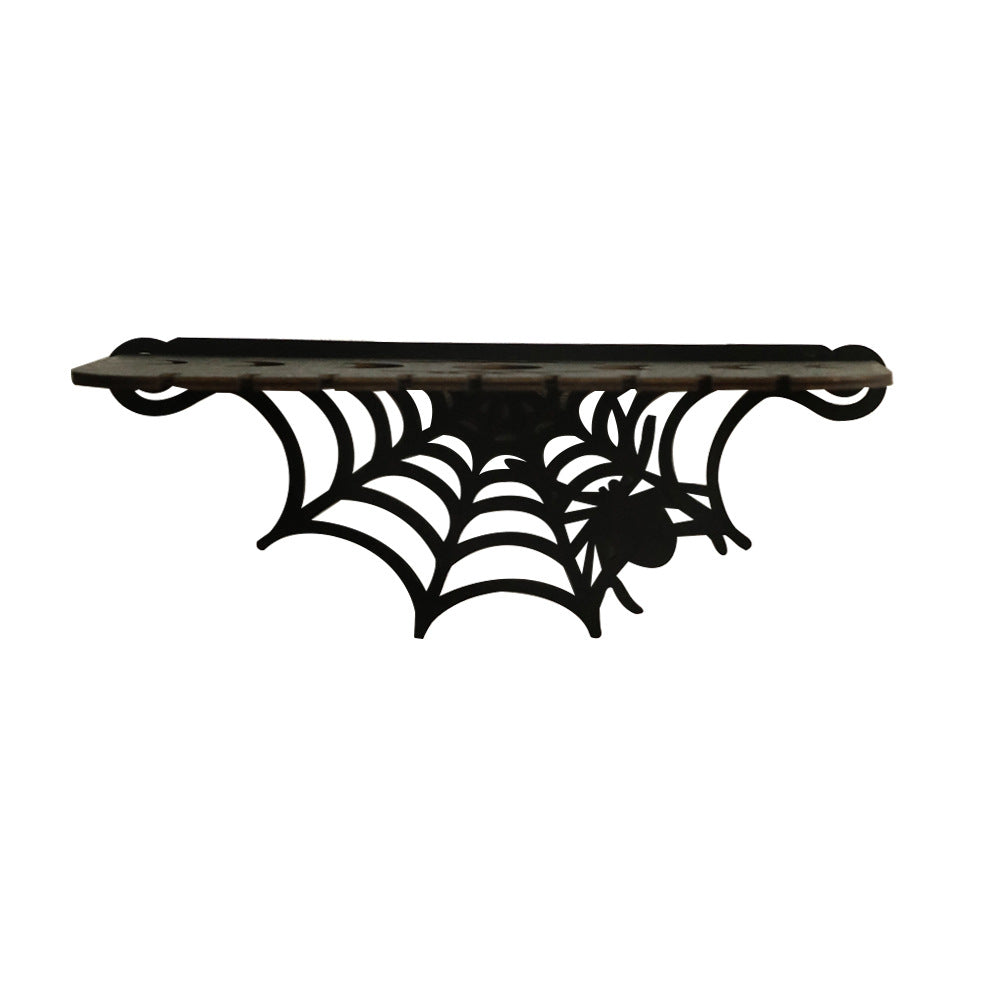 Gothic Wooden Wall Display Shelf - Multiple Designs - product image 5