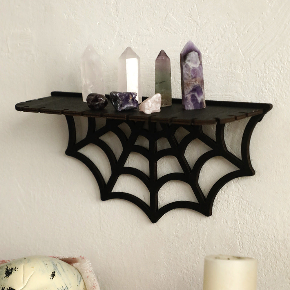 Gothic Wooden Wall Display Shelf - Multiple Designs - product image 2