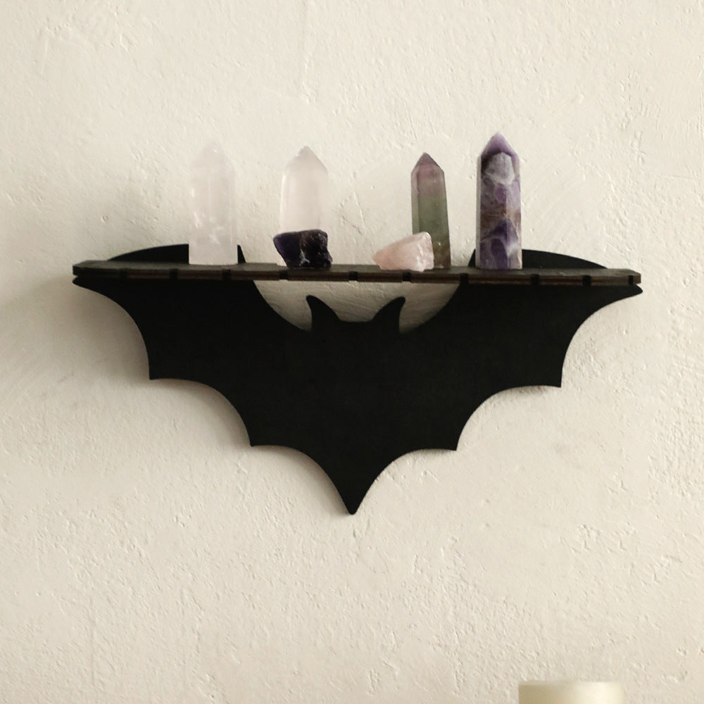 Gothic Wooden Wall Display Shelf - Multiple Designs - product image 4